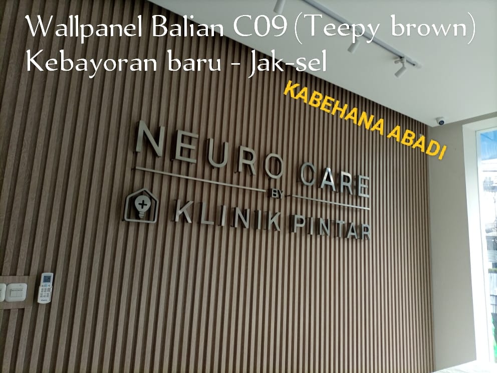 Wallpanel Balian dinding